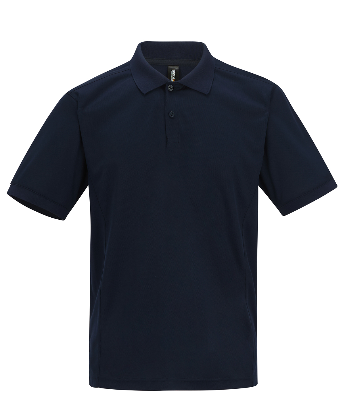 Recycle.me piqué polo shirt - Navy