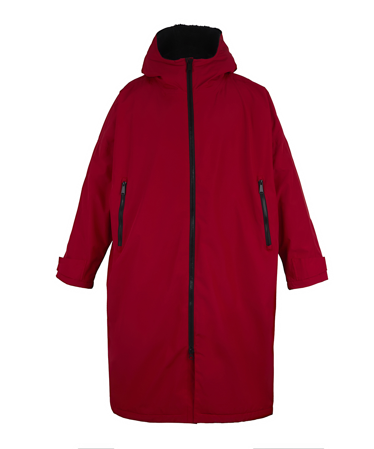 Pro changing robe - Classic Red/Black