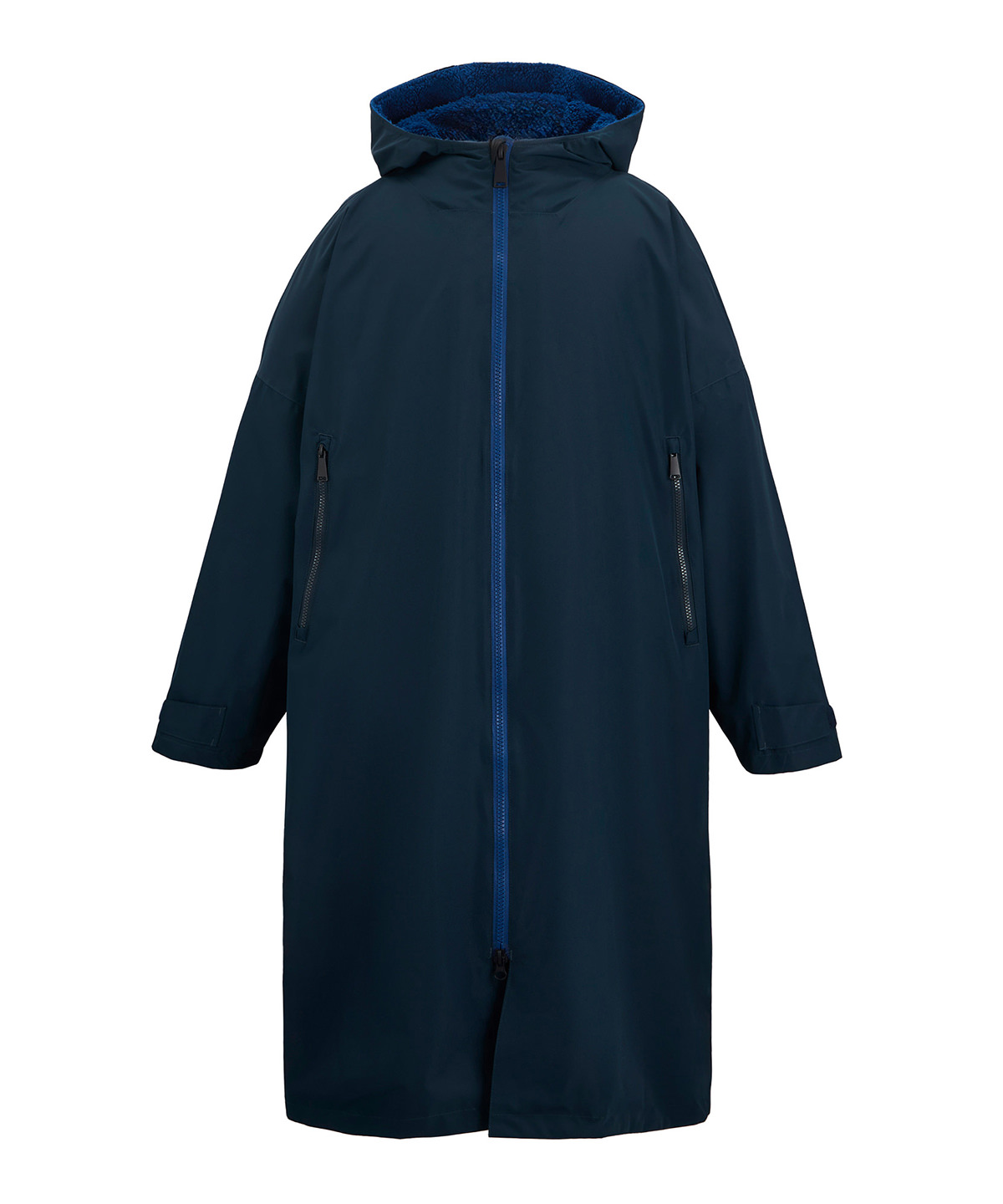 Pro changing robe - Navy/New Royal