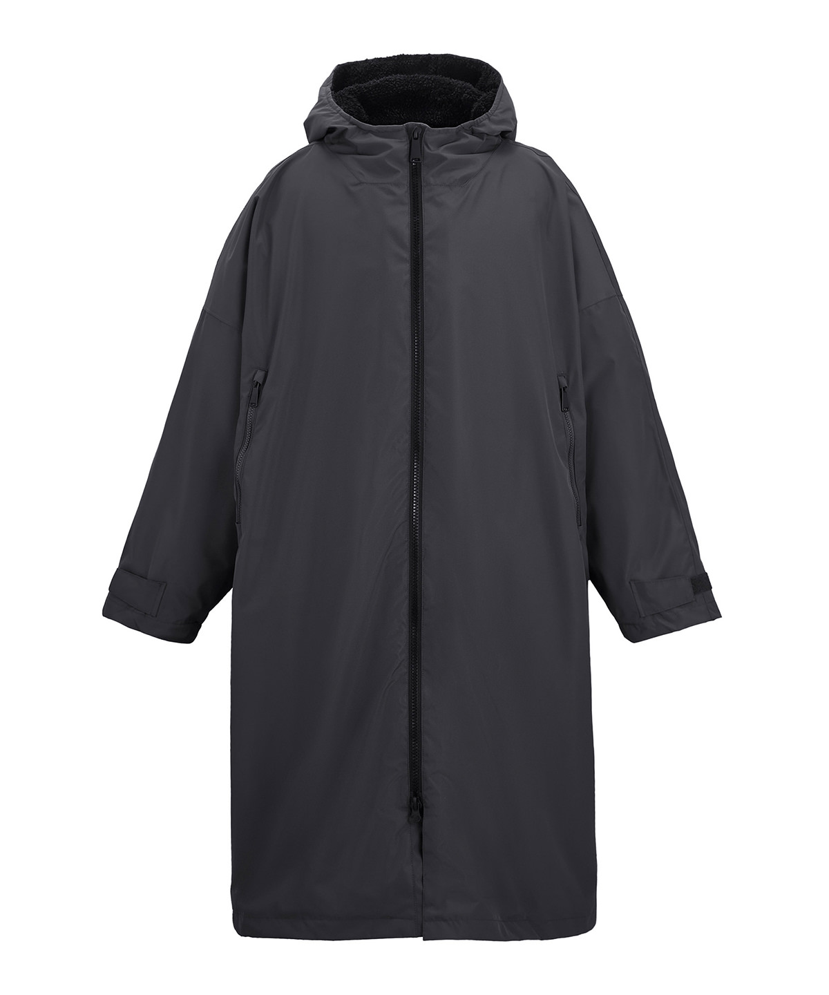 Pro changing robe - Slate Grey/Black