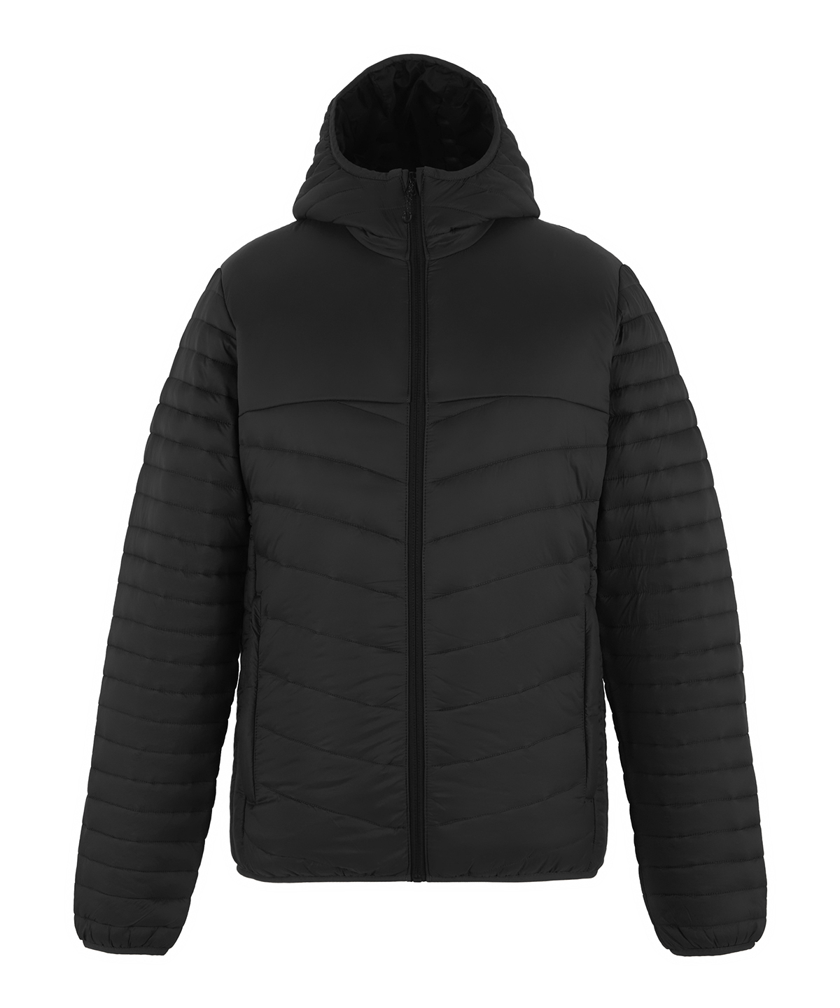 Loftlite hooded baffle jacket