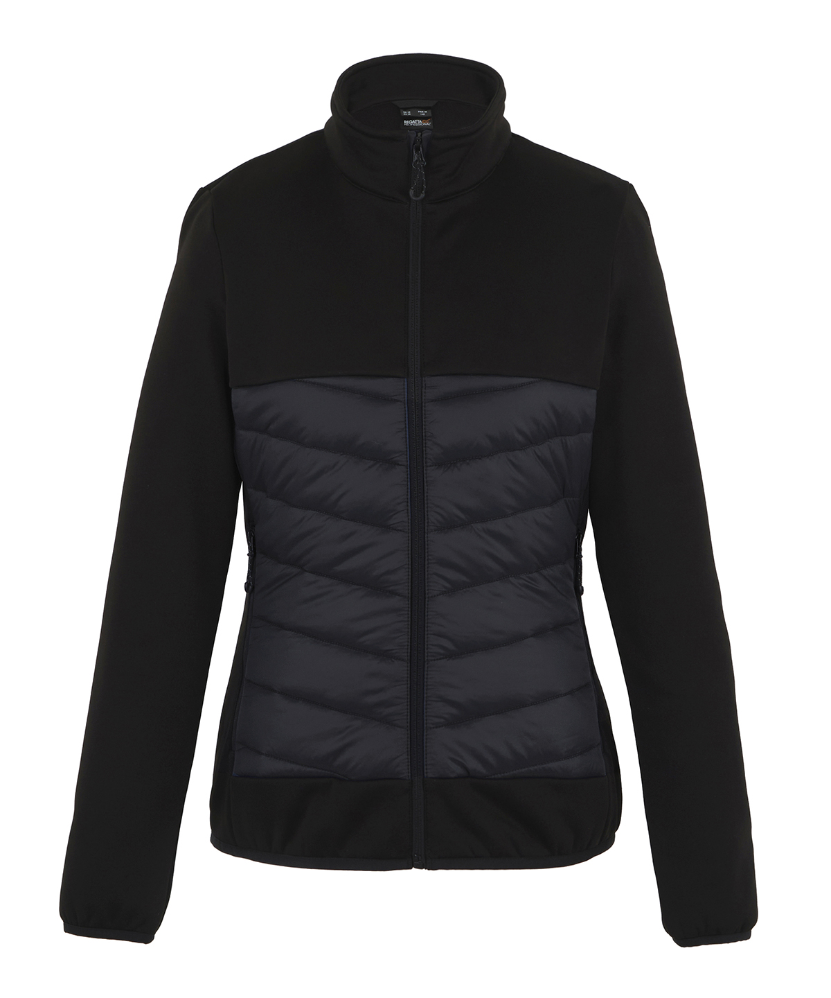 Loftlite women’s hybrid jacket - Seal Grey/Black
