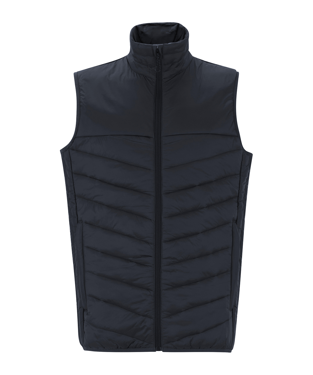 Loftlite baffle bodywarmer - Seal Grey/Black