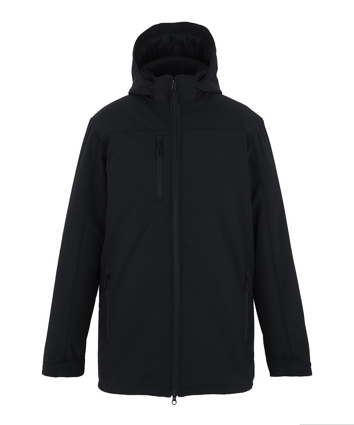 Blizzard softshell winter parka