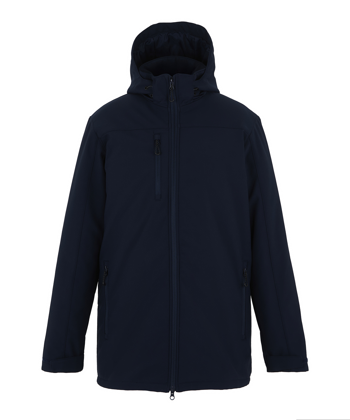 Blizzard softshell winter parka - Navy