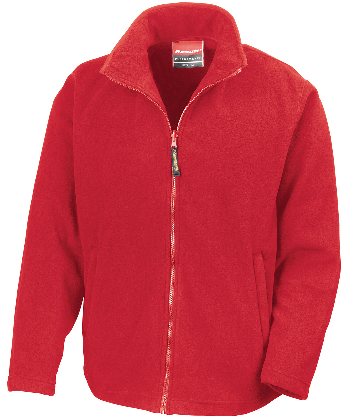 Horizon high-grade microfleece jacket - Cardinal Red