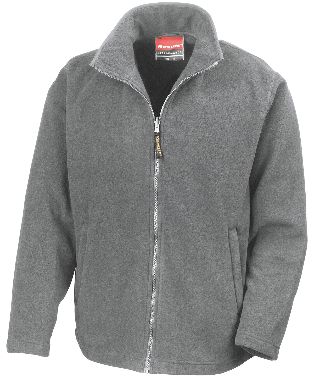 Horizon high-grade microfleece jacket - Dove Grey
