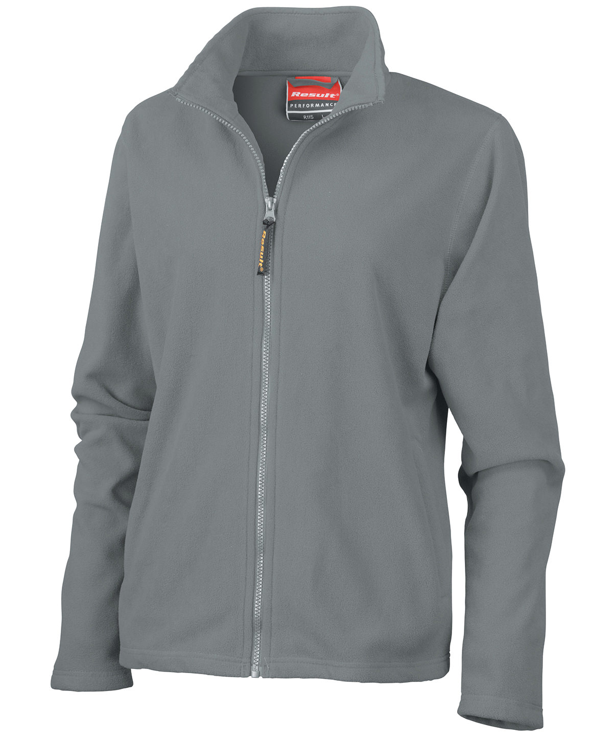 Women's Horizon high-grade microfleece jacket - Dove Grey