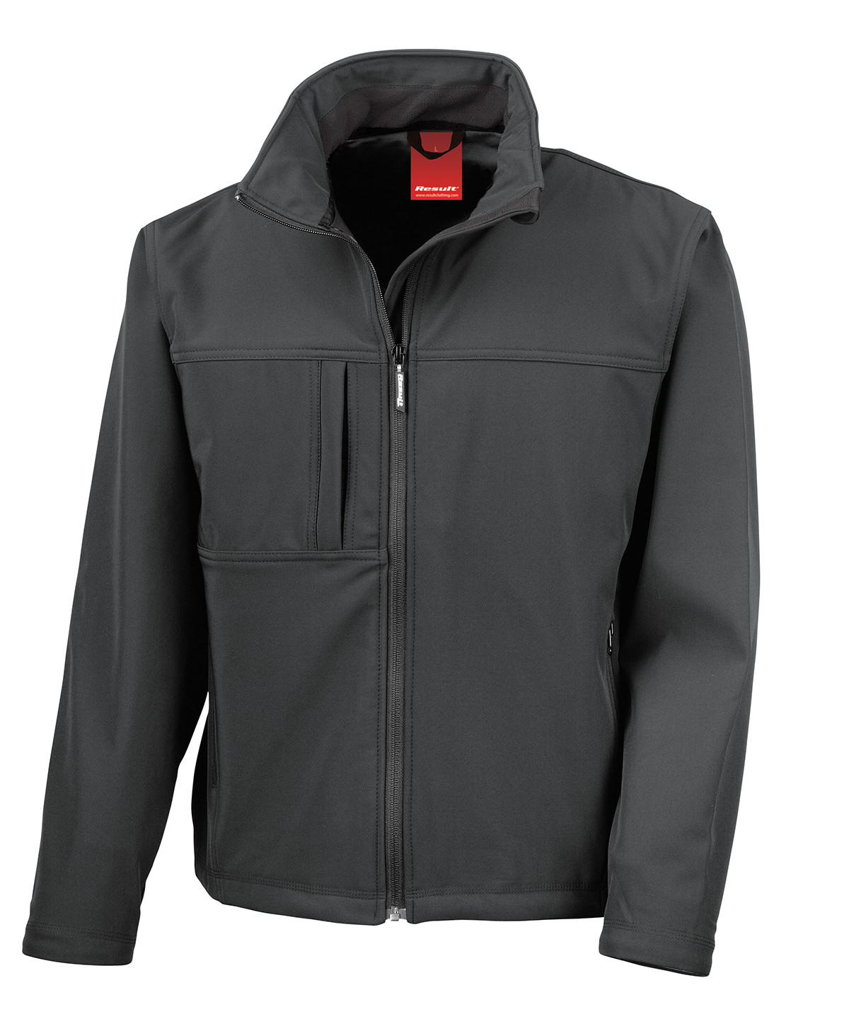 Classic softshell jacket - Black