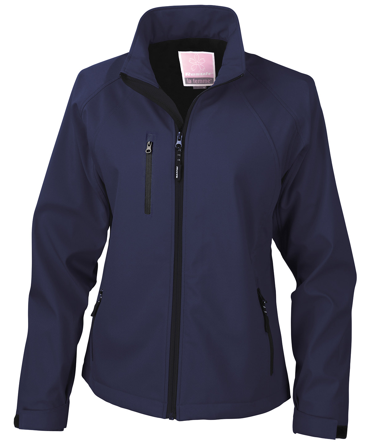 Women's baselayer softshell jacket - Navy