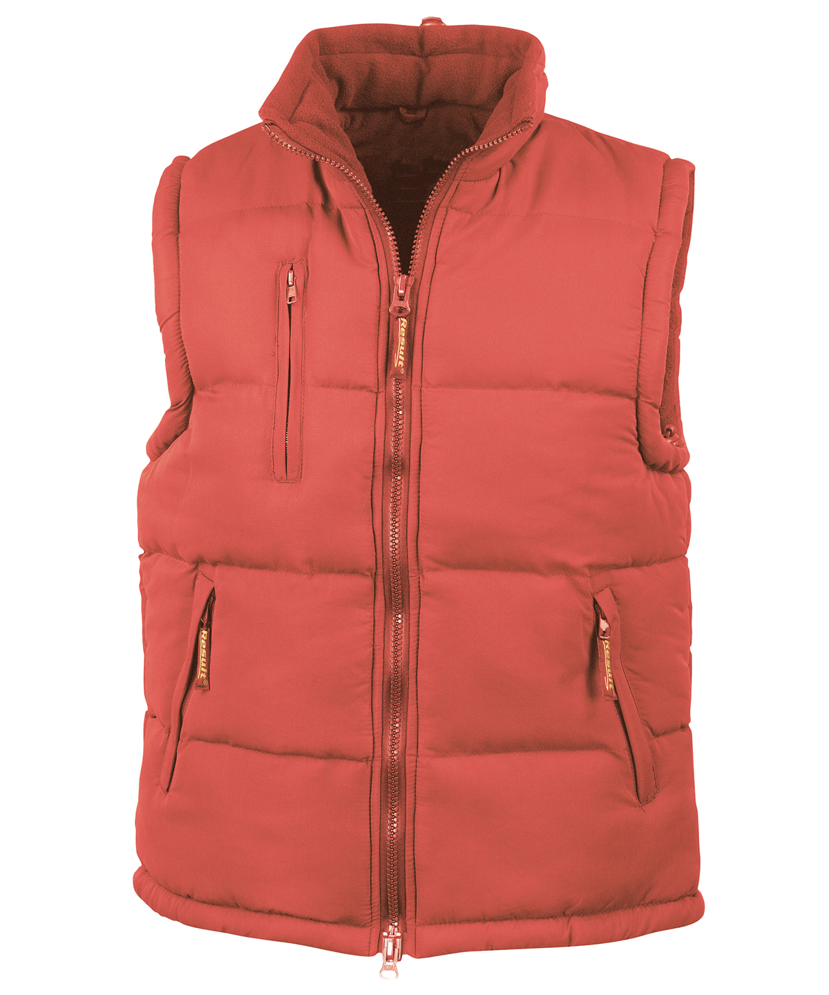 Ultra padded bodywarmer - Red