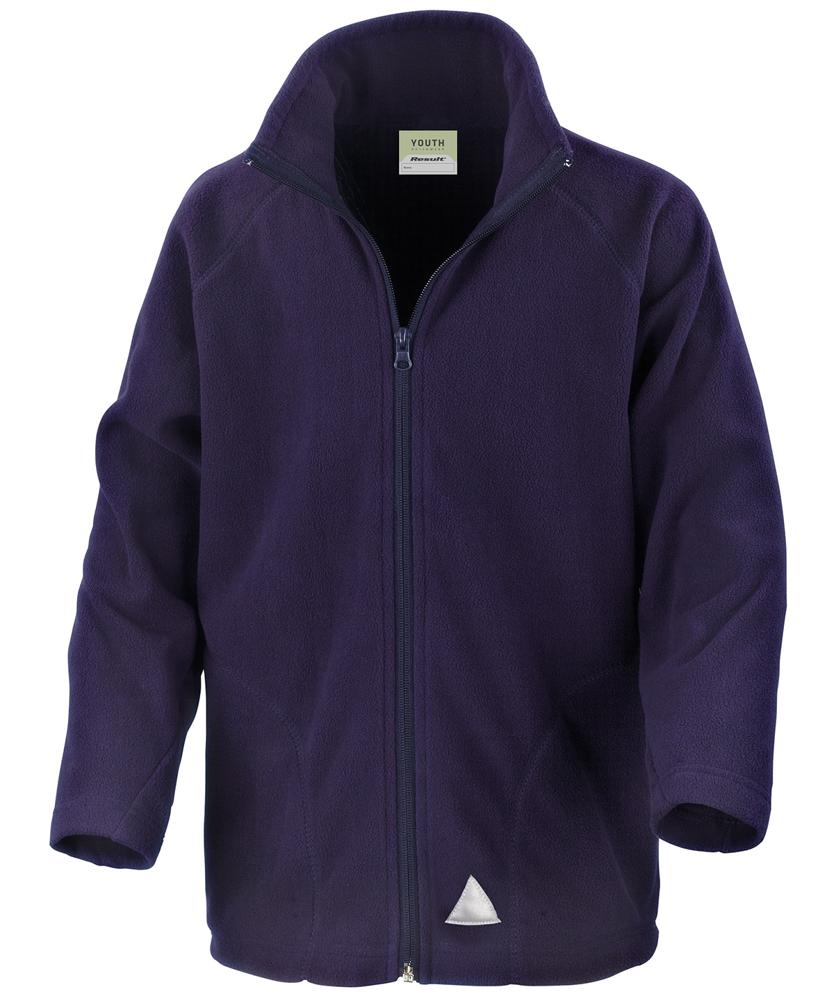 Core junior microfleece jacket - Navy