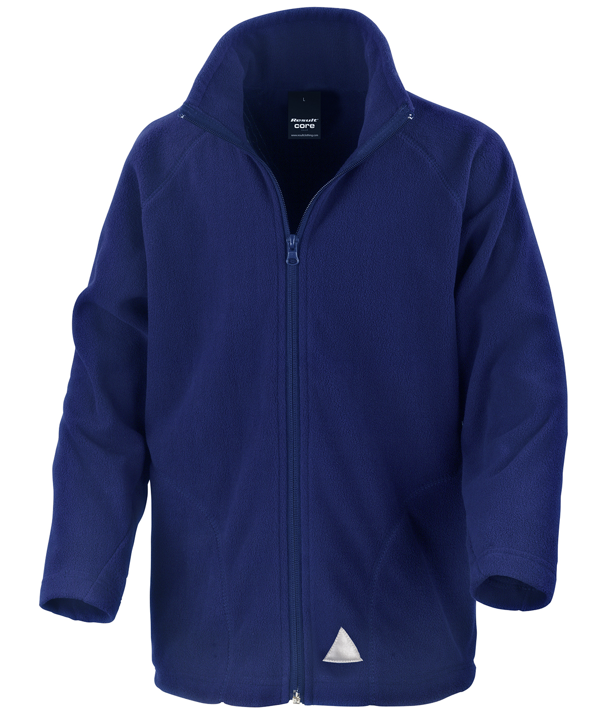Core junior microfleece jacket - Royal