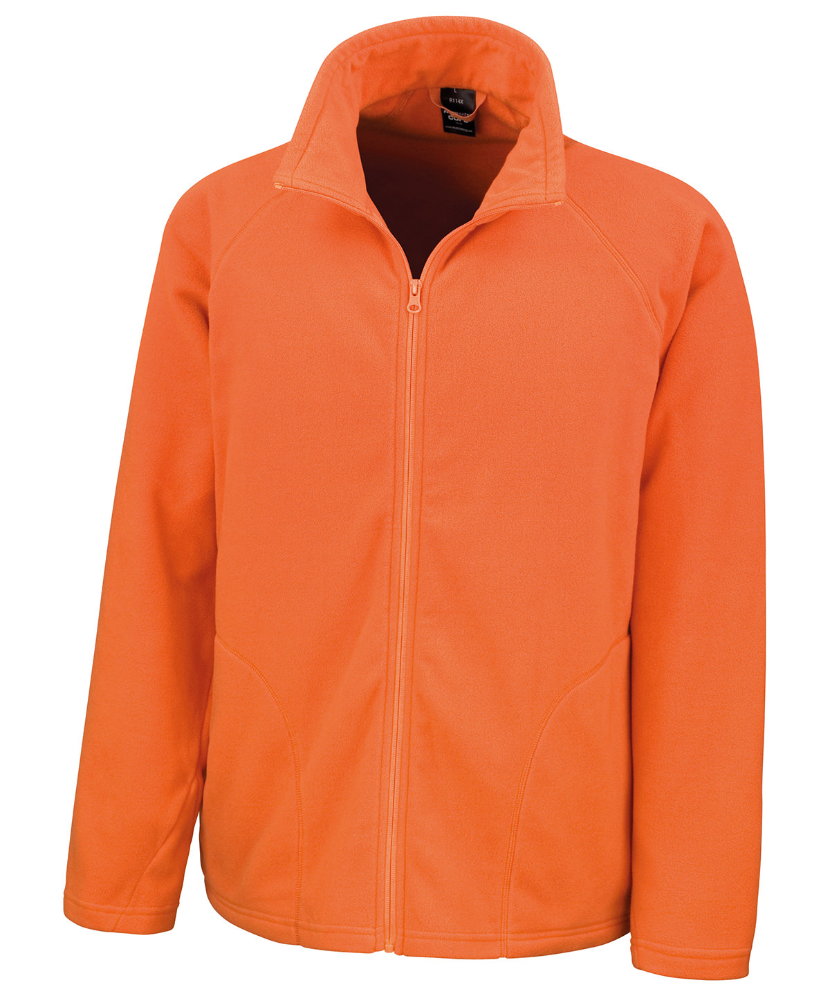 Core microfleece jacket - Orange