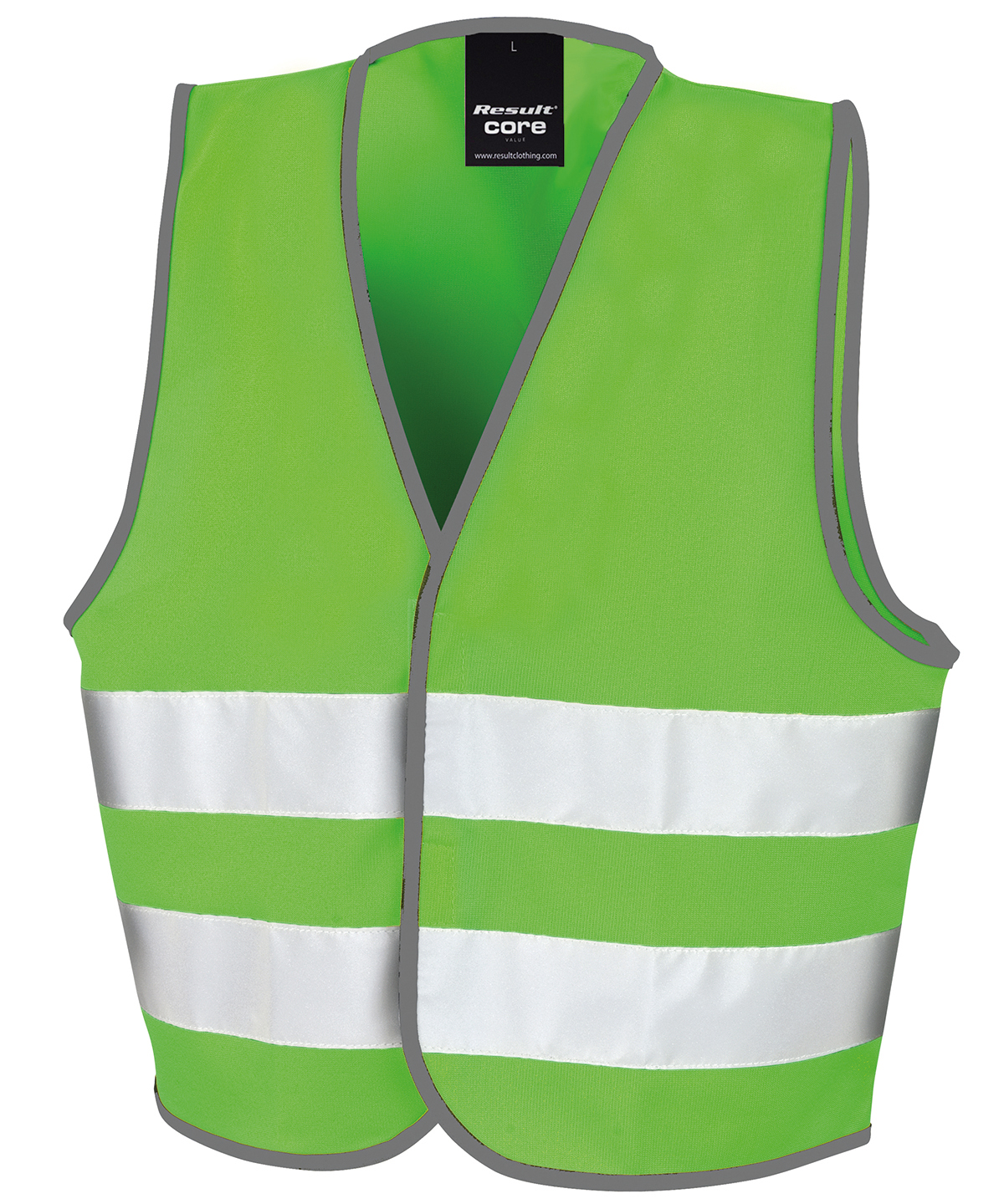 Core junior vest - Lime