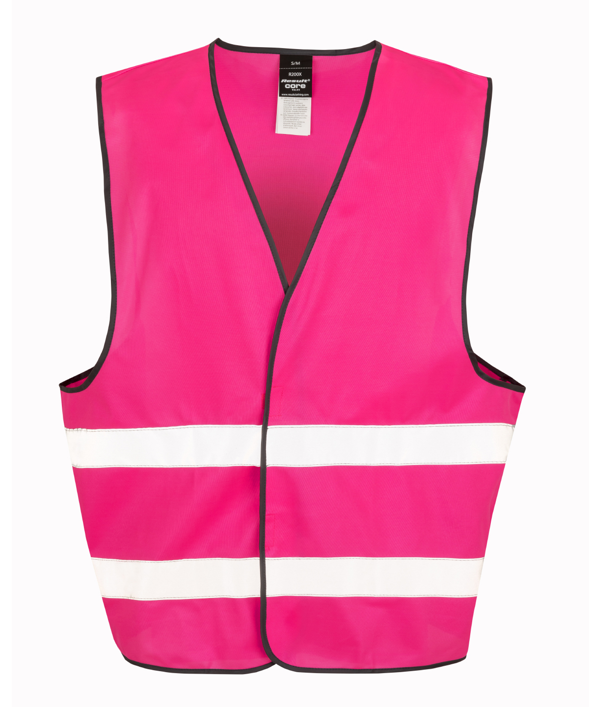 Core hi-vis vest - Fluorescent Pink