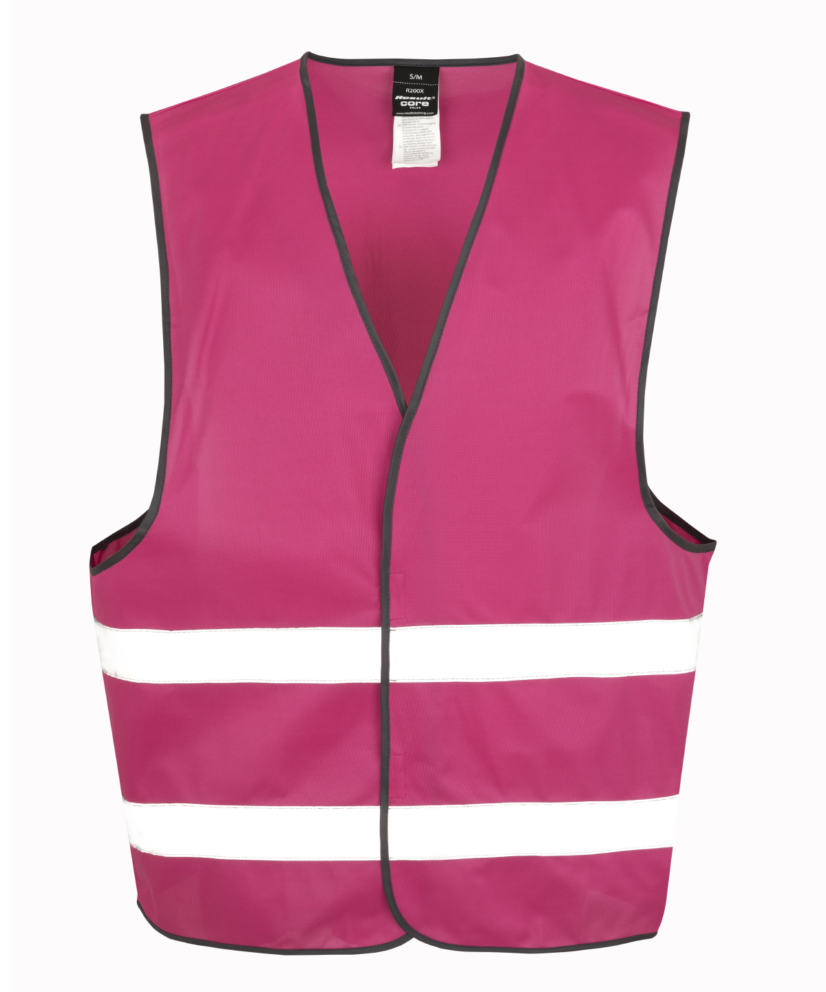 Core hi-vis vest - Raspberry