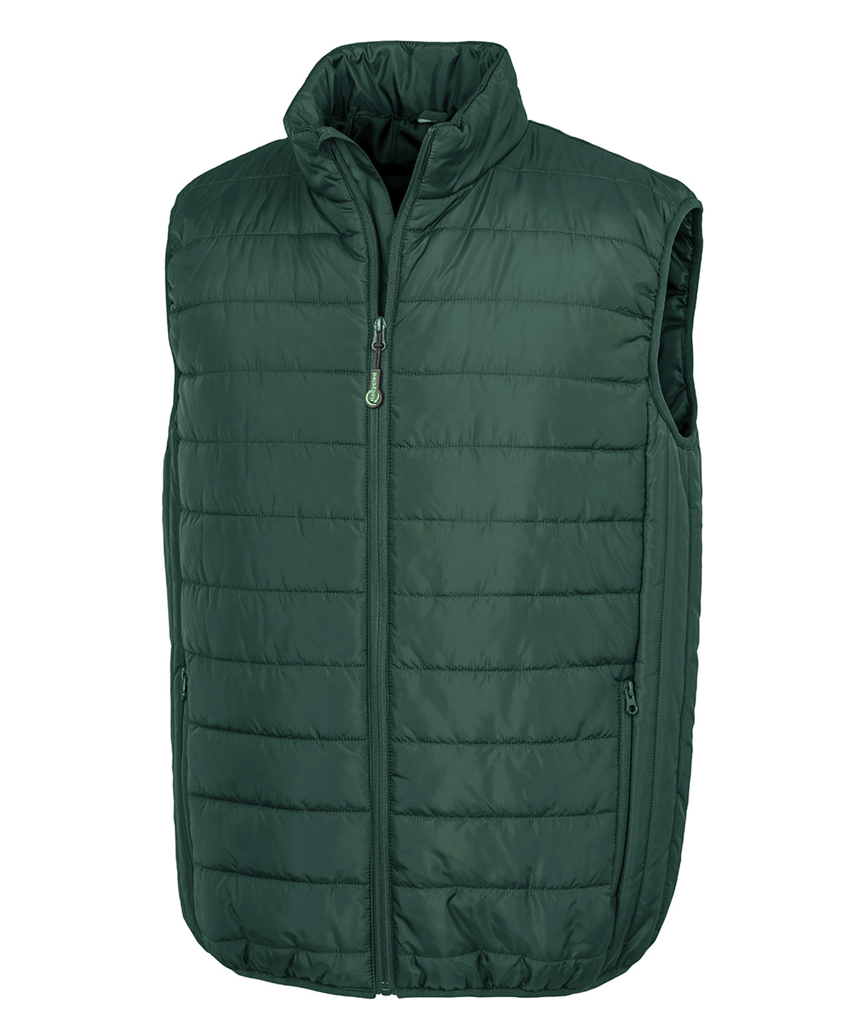 Promo padded bodywarmer - Bottle Green