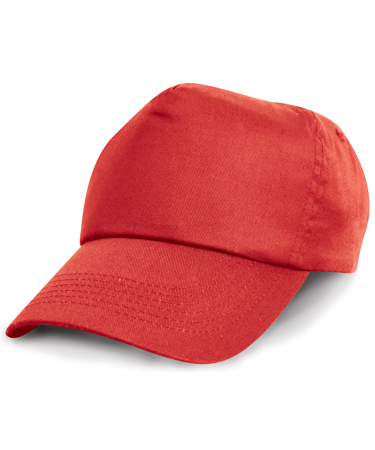 Junior cotton cap - Red