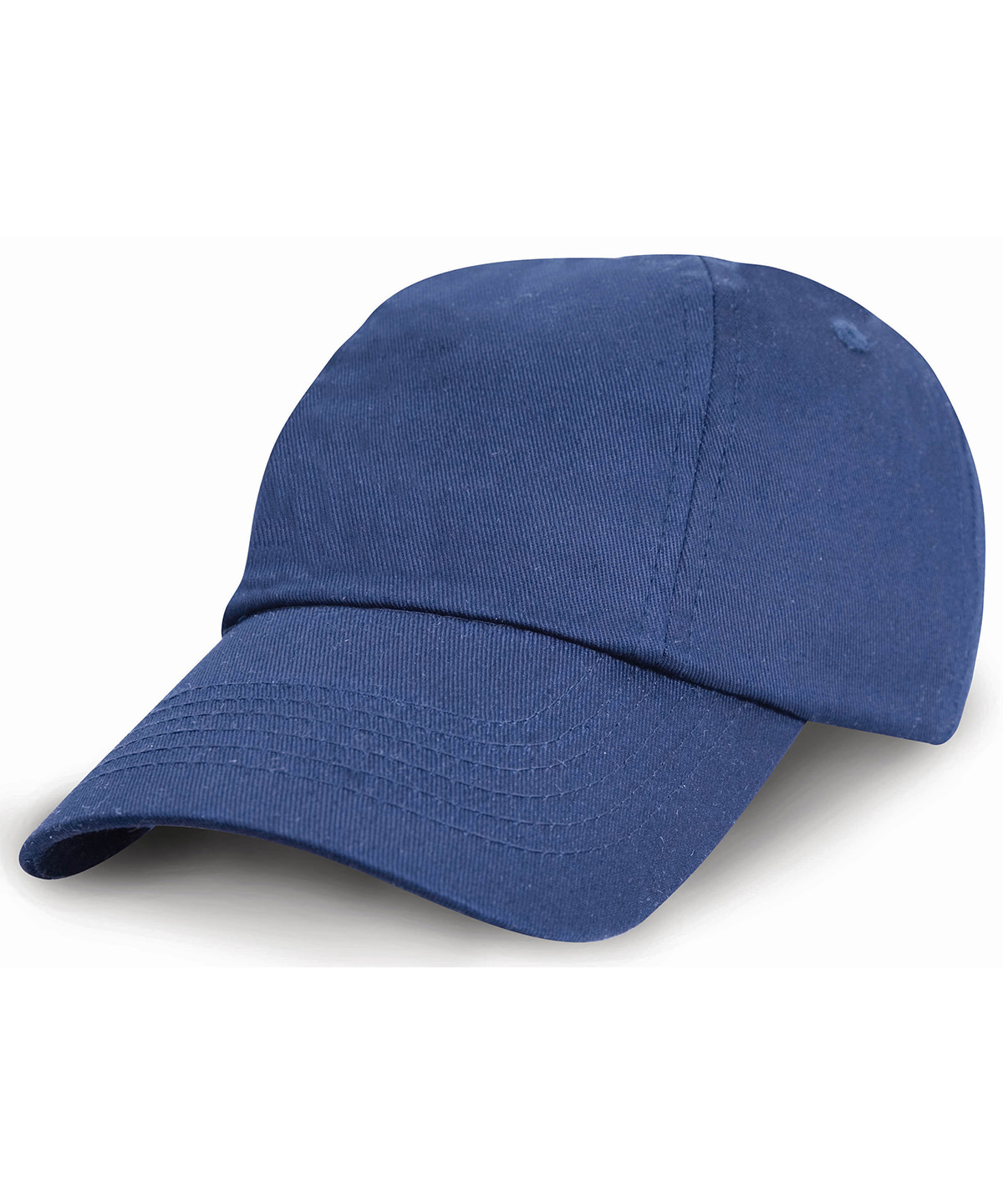 Junior low-profile cotton cap - Royal