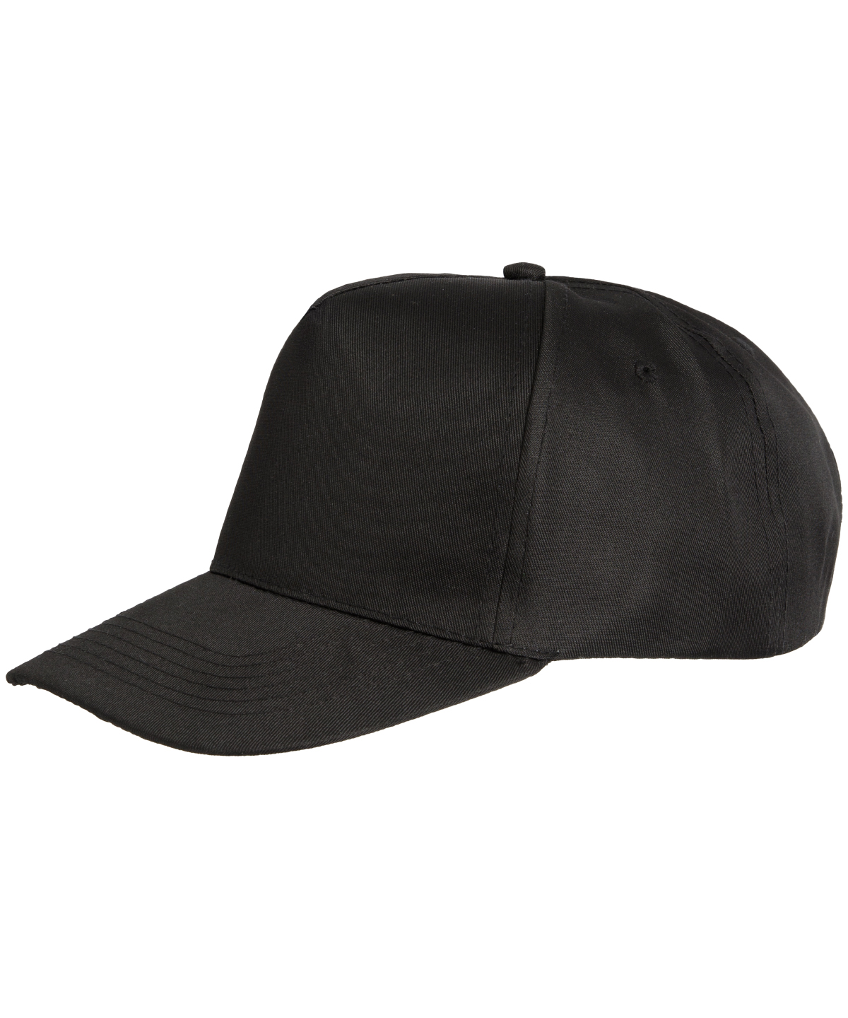 Houston 5-panel printer's cap - Black