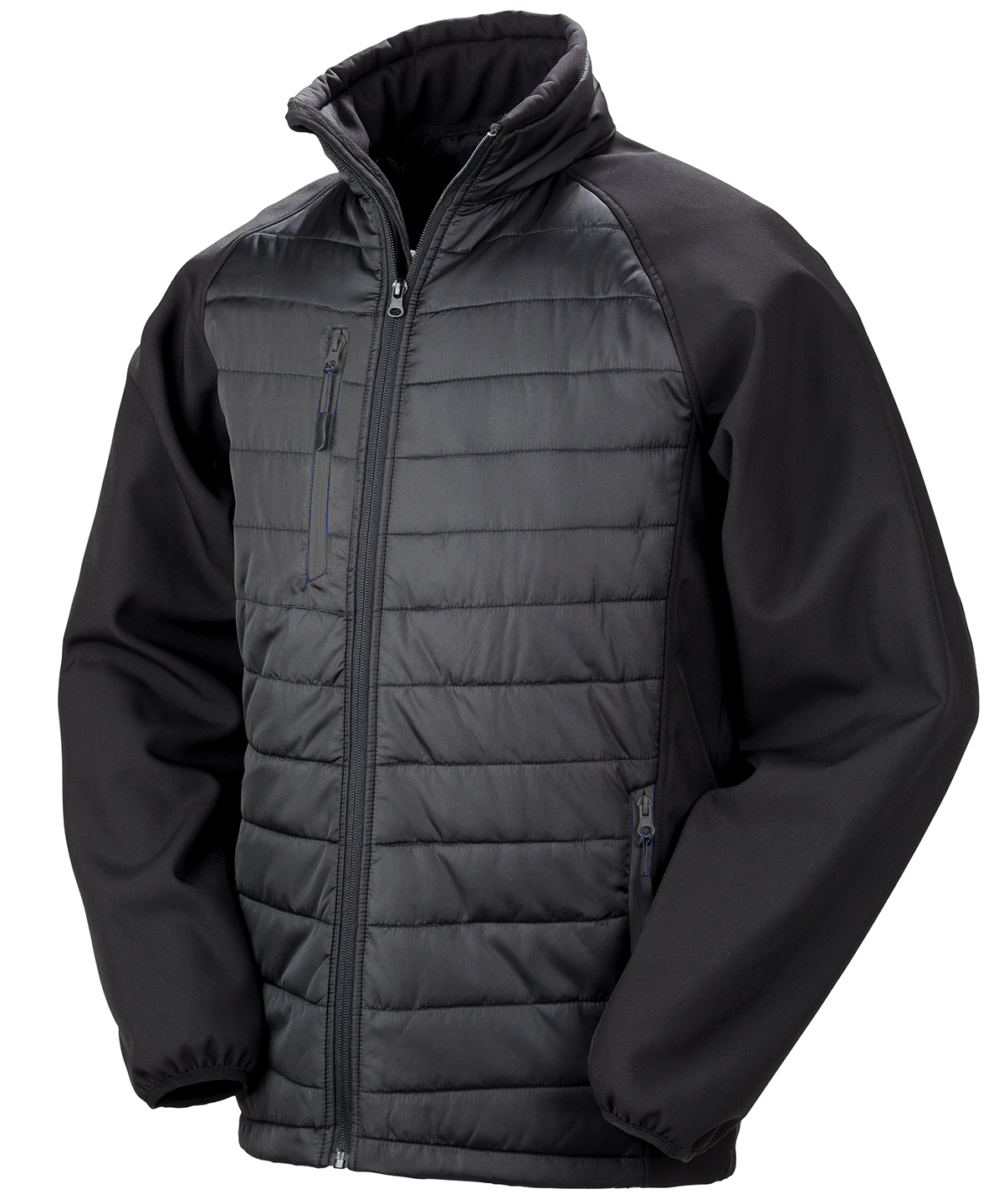 Compass padded softshell jacket