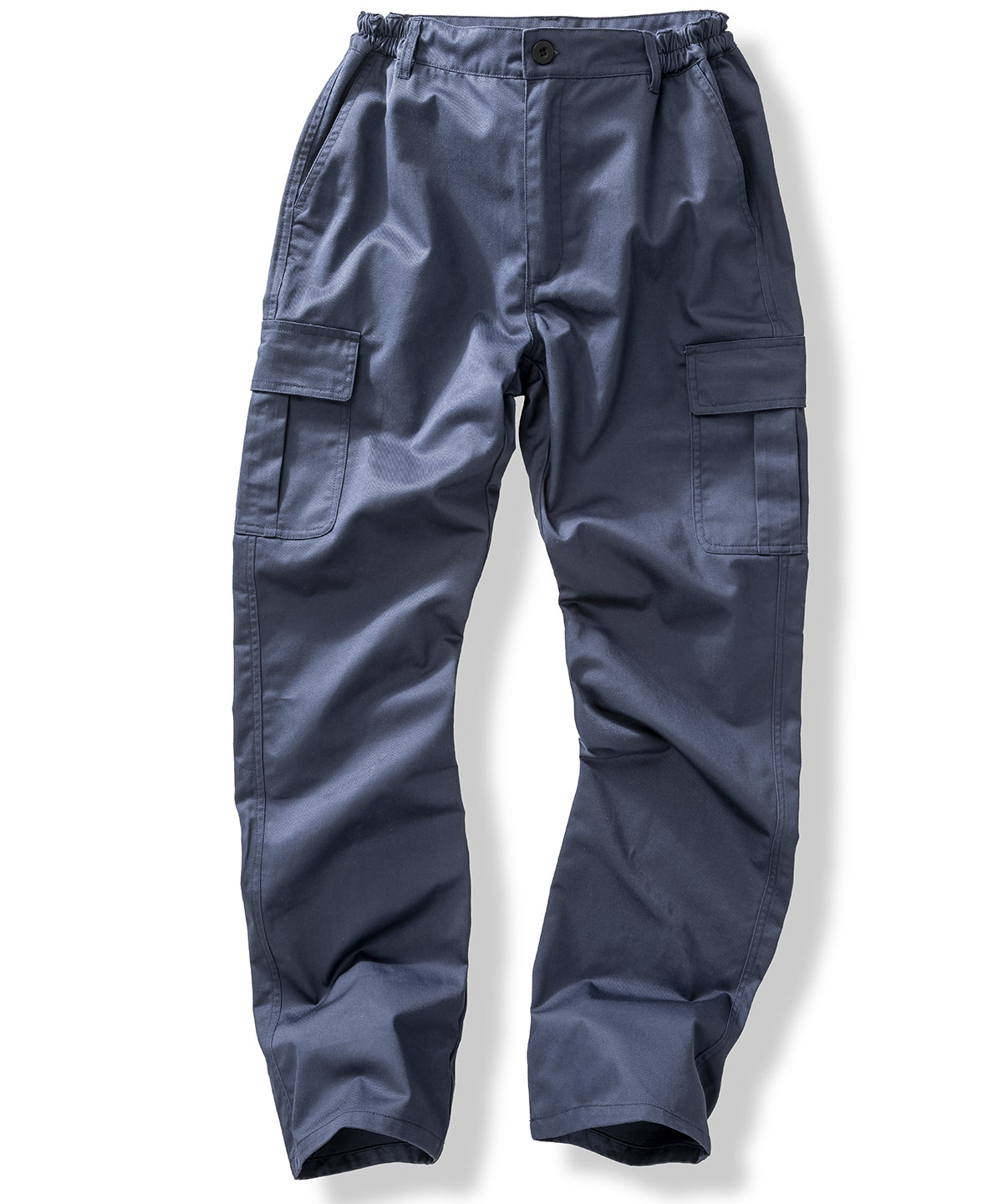 Recycled work-guard utility trousers - Navy