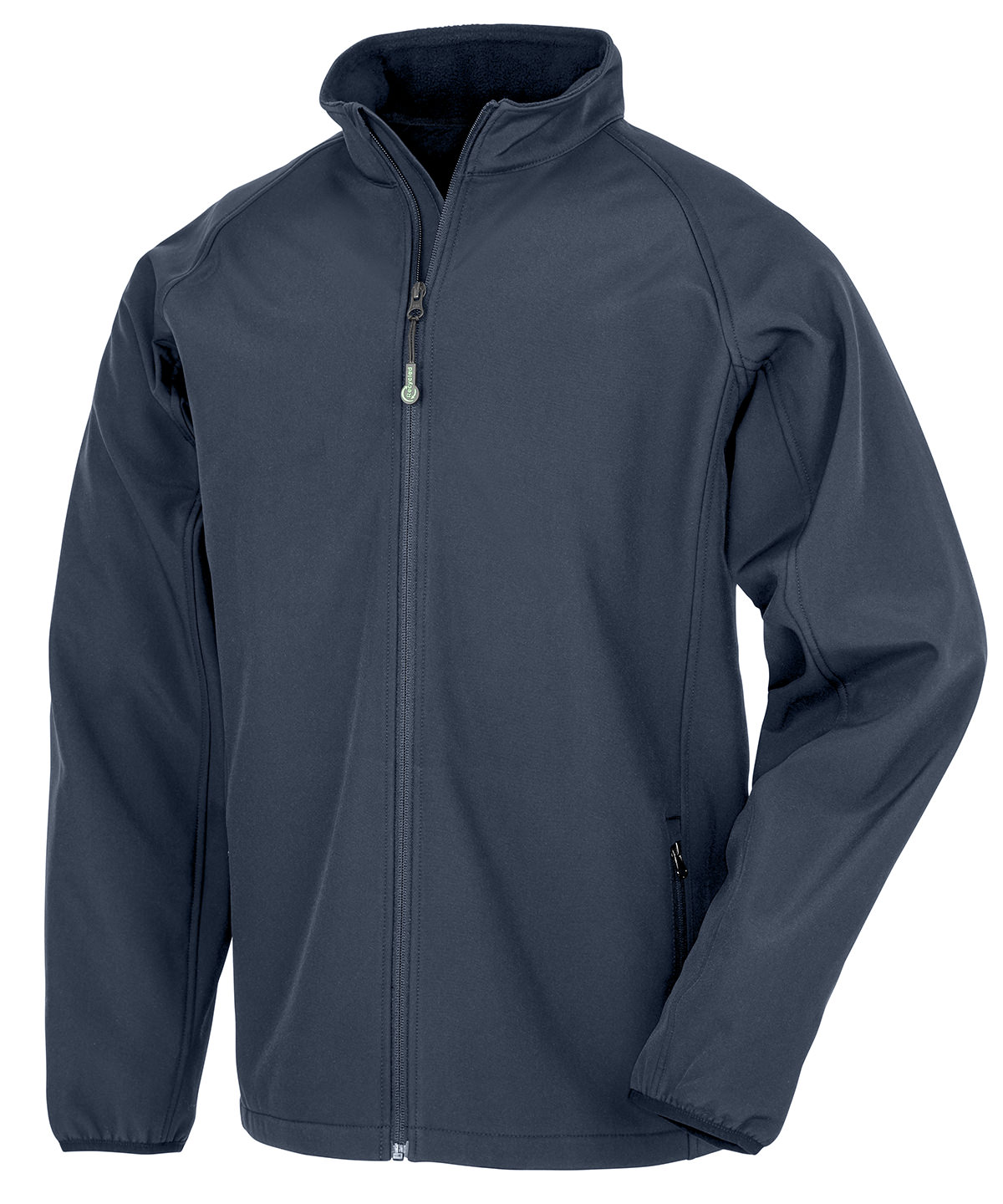 Recycled 2-layer printable junior softshell - Navy