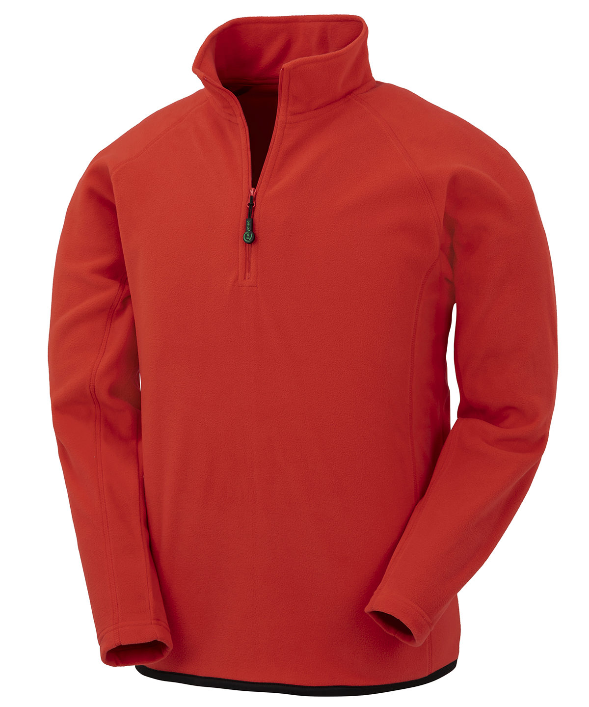 Recycled microfleece top - Red