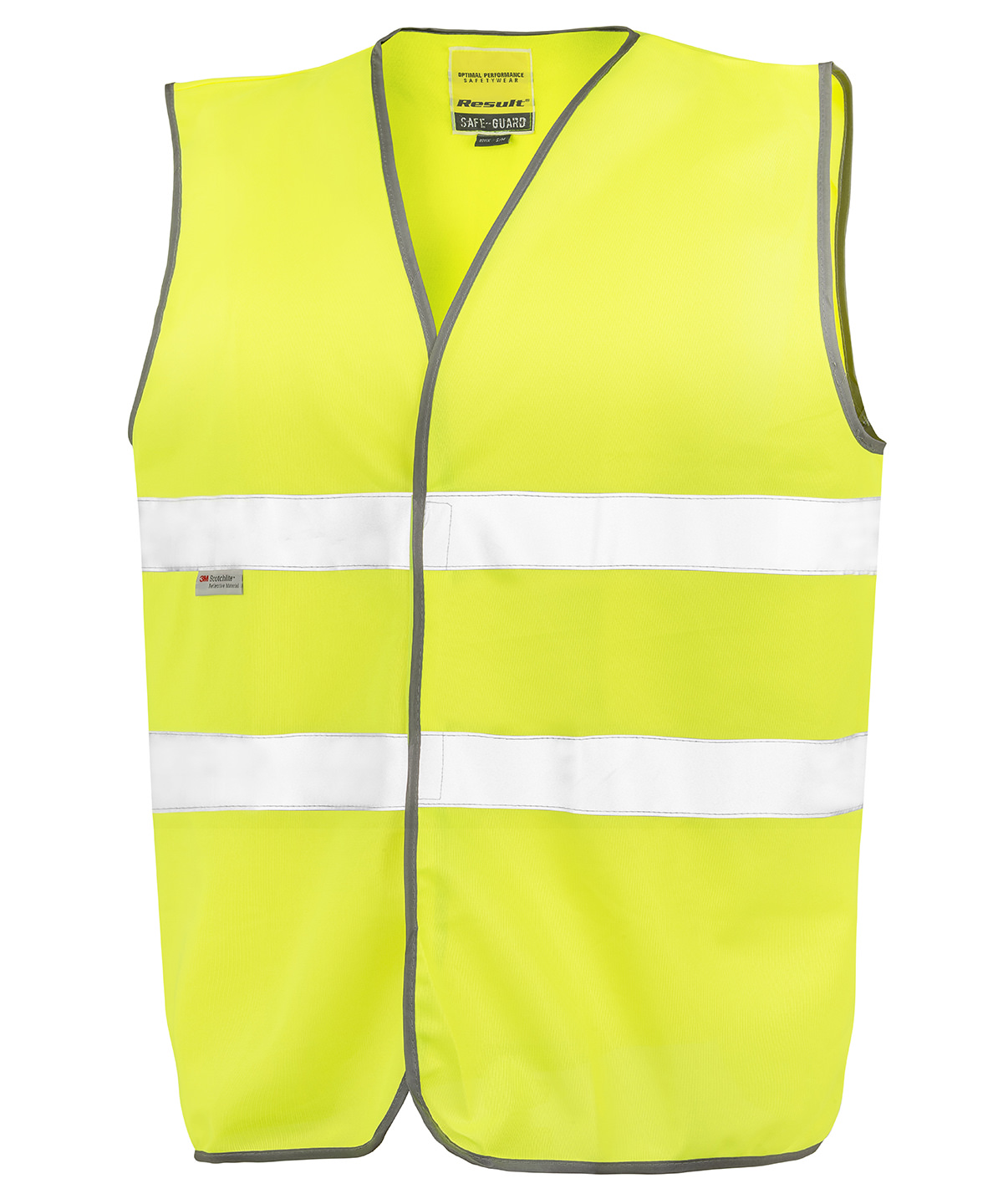 Motorist safety vest - Fluorescent Yellow