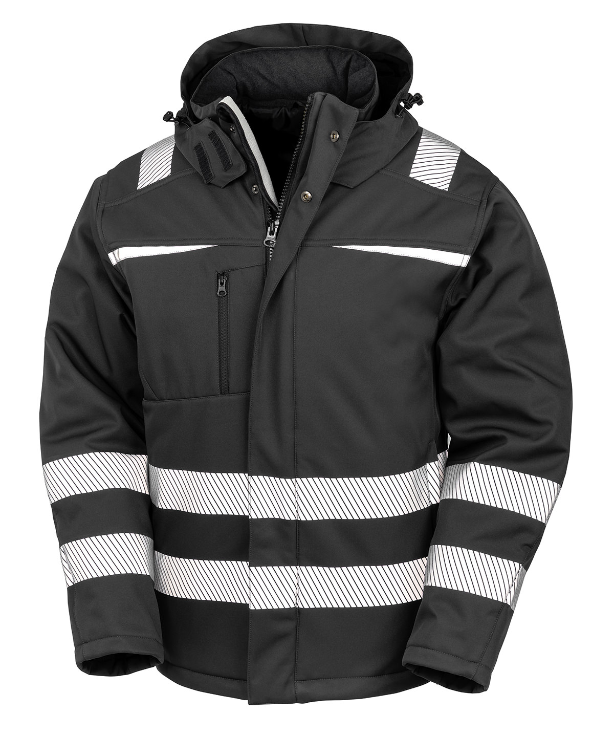 Dynamic softshell coat