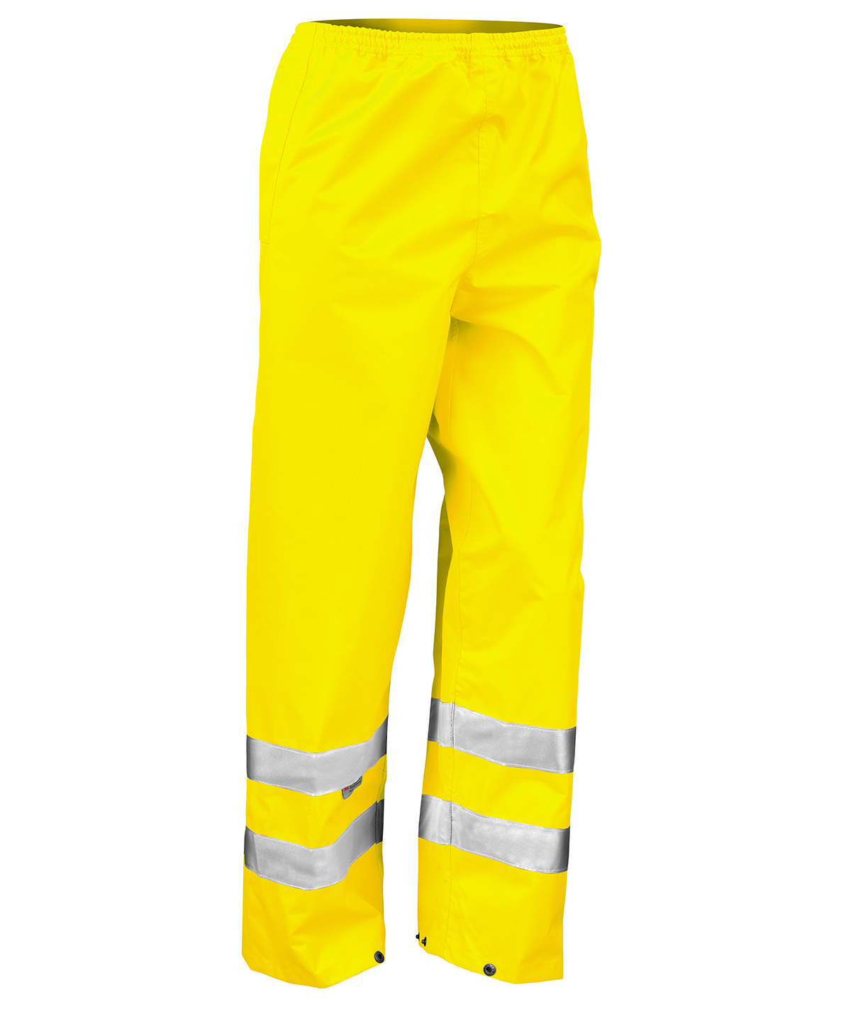 Safety high-viz trousers - Fluorescent Yellow