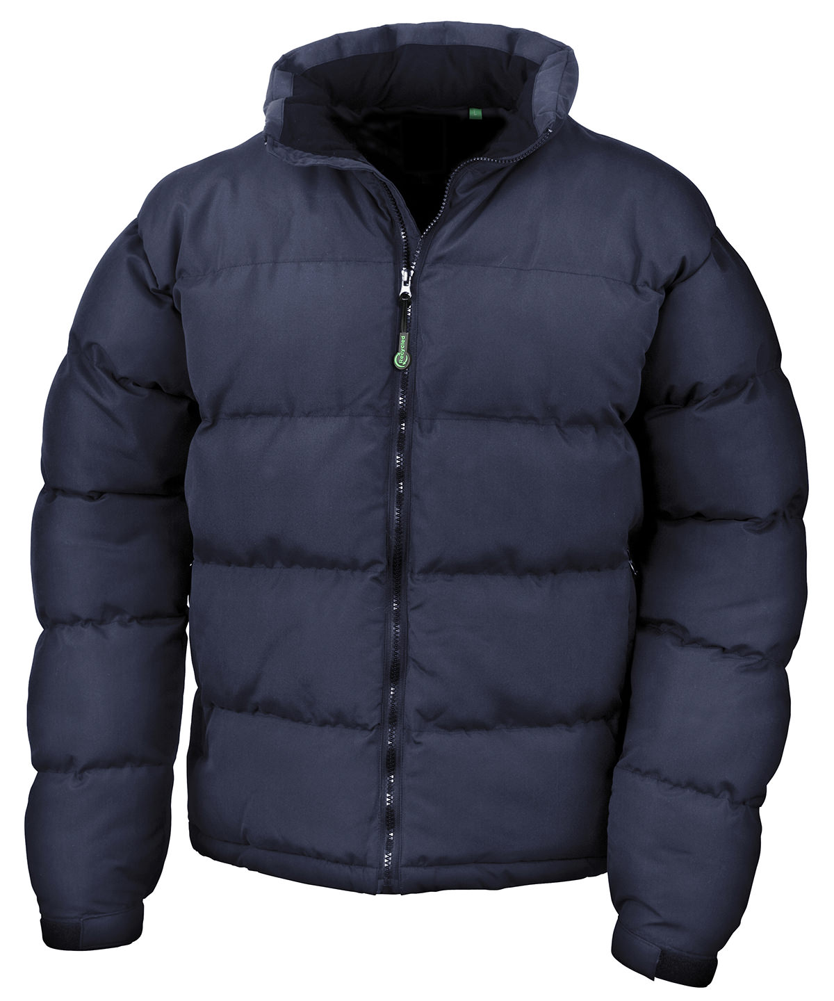 Holkham down-feel jacket - Navy