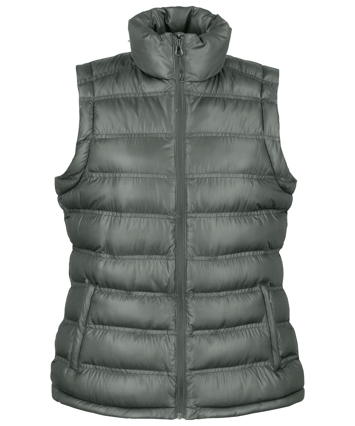 Women's ice bird padded gilet - Frost Grey