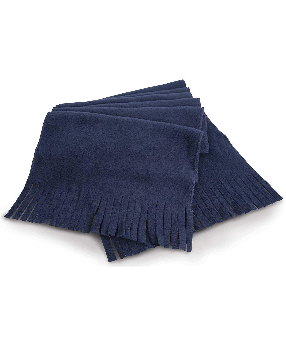 Polartherm™ tassel scarf - Navy