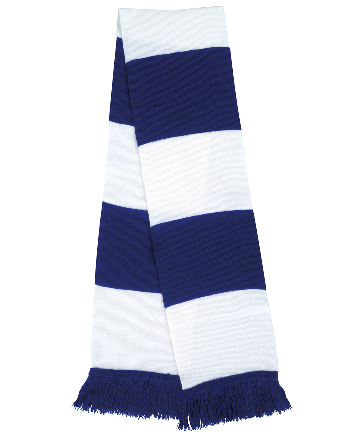Team scarf - Royal/White