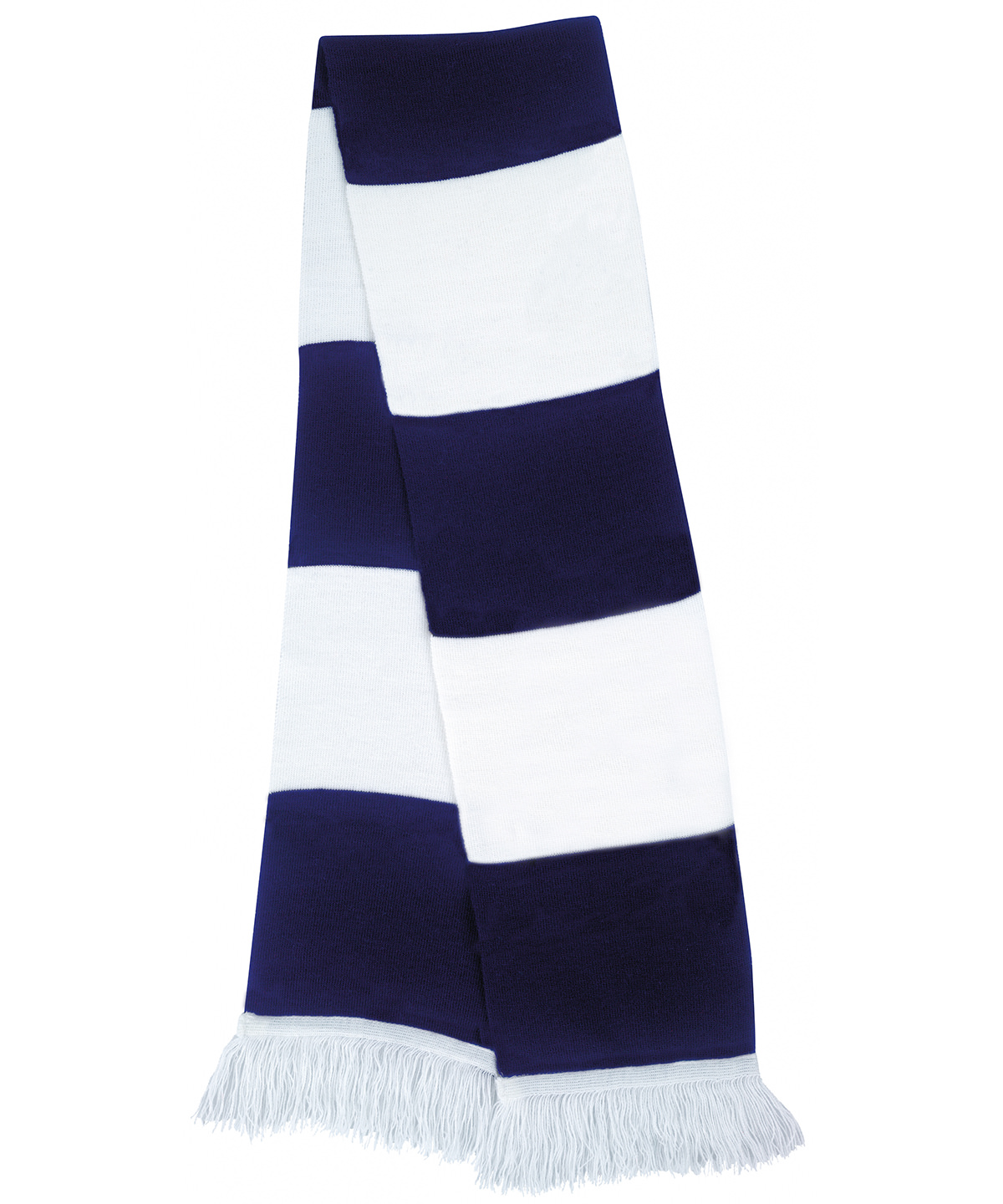 Team scarf - White/Navy