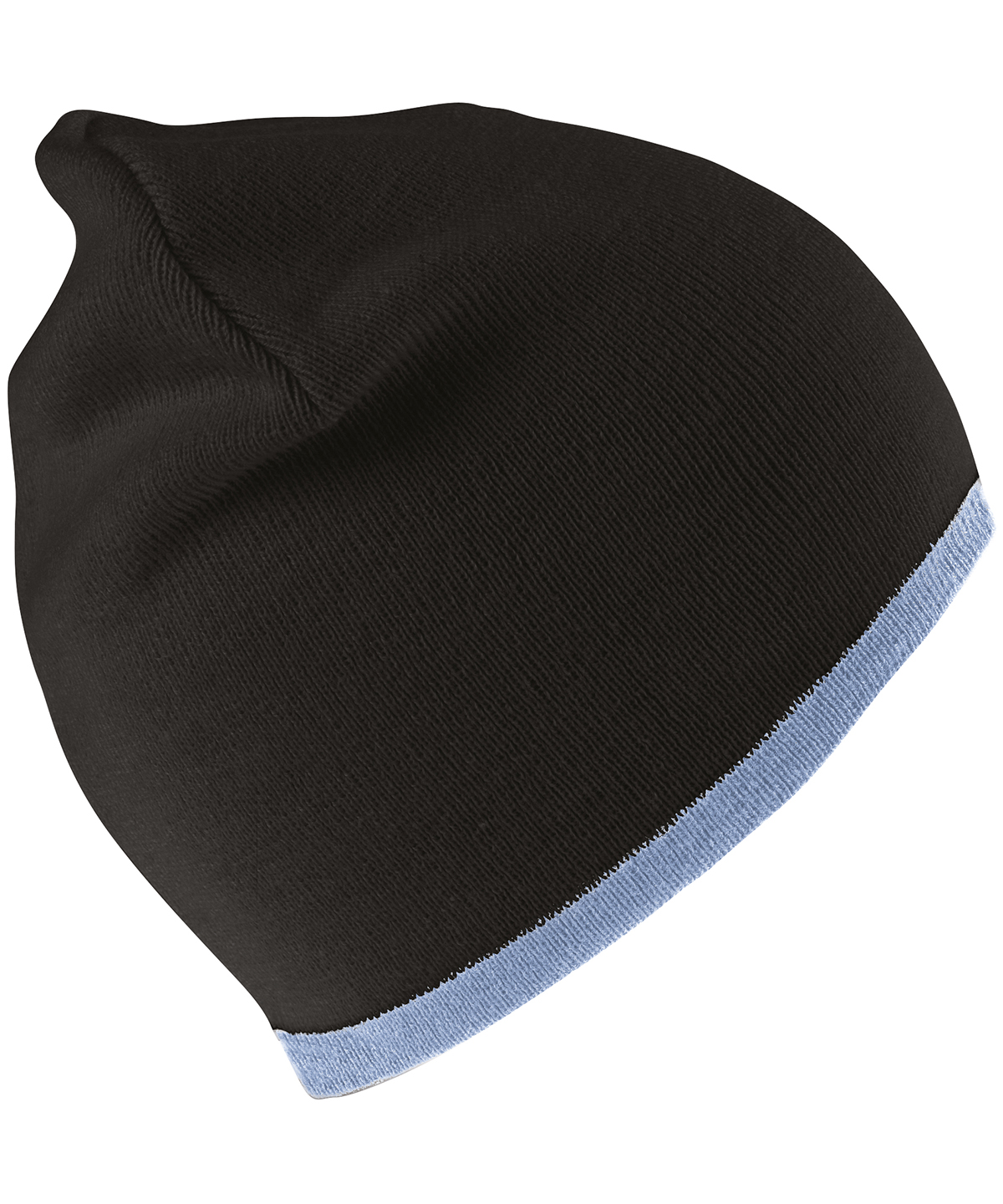 Result Reversible Fashion Fit Hat - Black/Sky