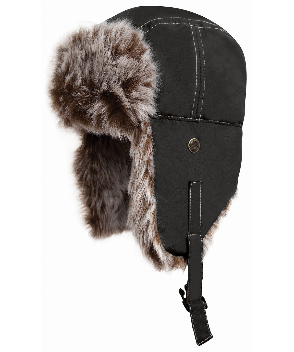 Result Classic Sherpa Hat - Jet Black