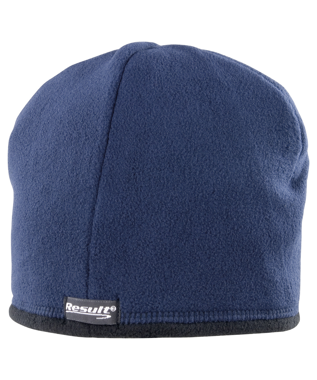 Result Reversible Micro Fleece Bob Hat - Navy/Black