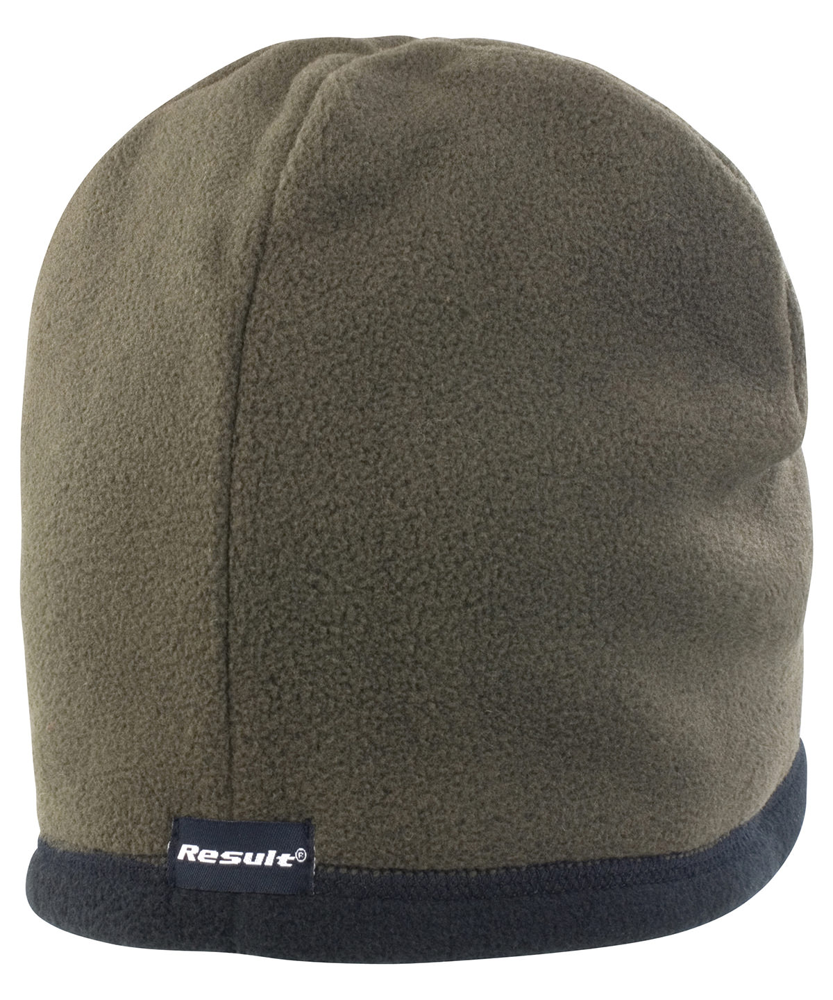 Result Reversible Micro Fleece Bob Hat - Olive/Black