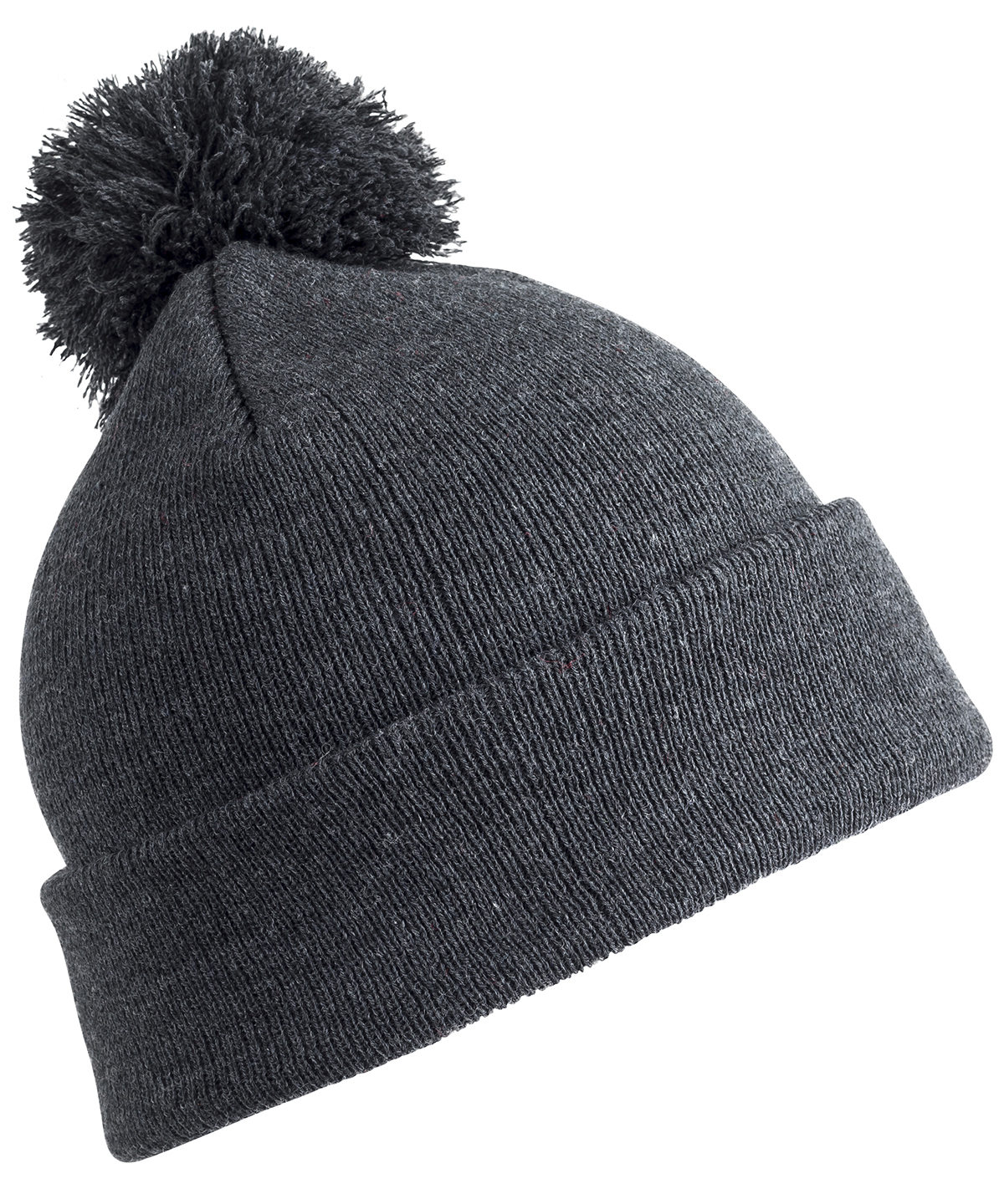 Junior pom pom beanie - Grey