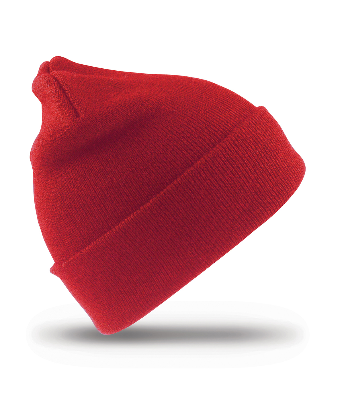 Kids woolly ski hat - Red