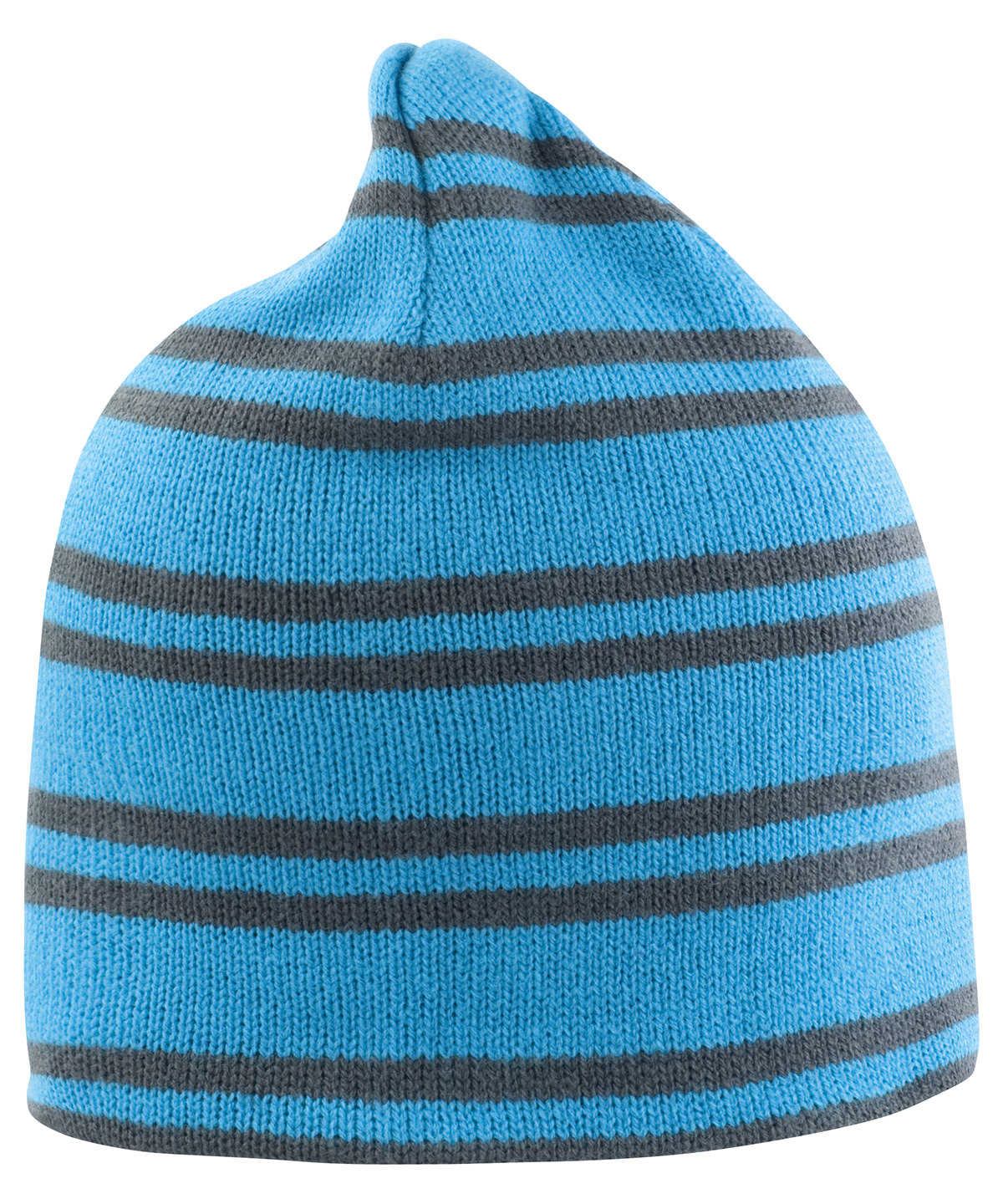 Result Team Reversible Beanie - Aqua/Grey/Grey