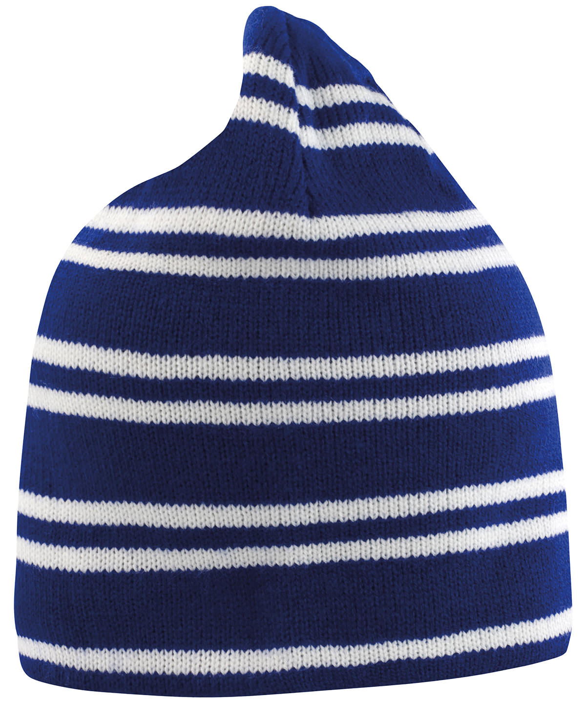 Result Team Reversible Beanie - Royal/White/Royal