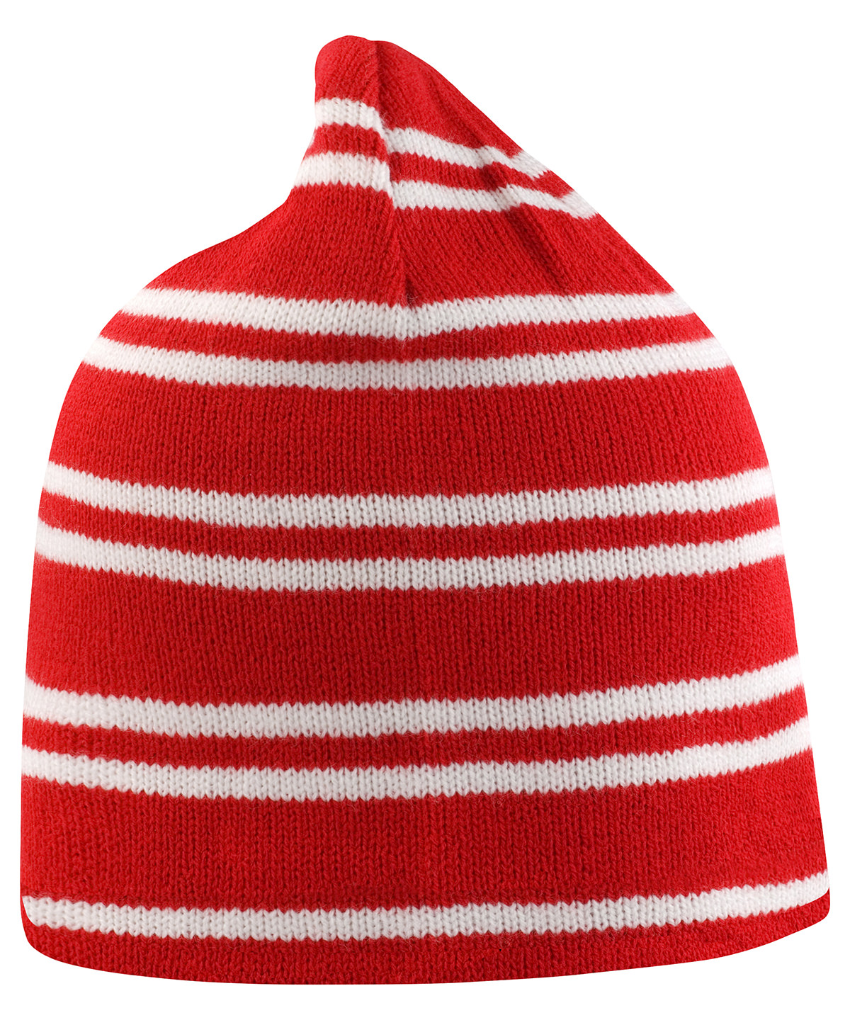 Result Team Reversible Beanie - Red/White/Red