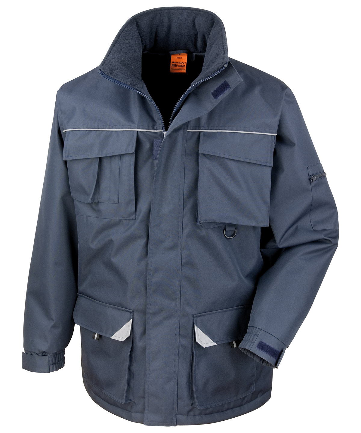 Work-Guard Sabre long coat - Navy
