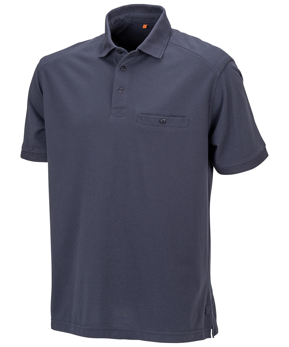 Work-Guard Apex pocket polo shirt - Navy
