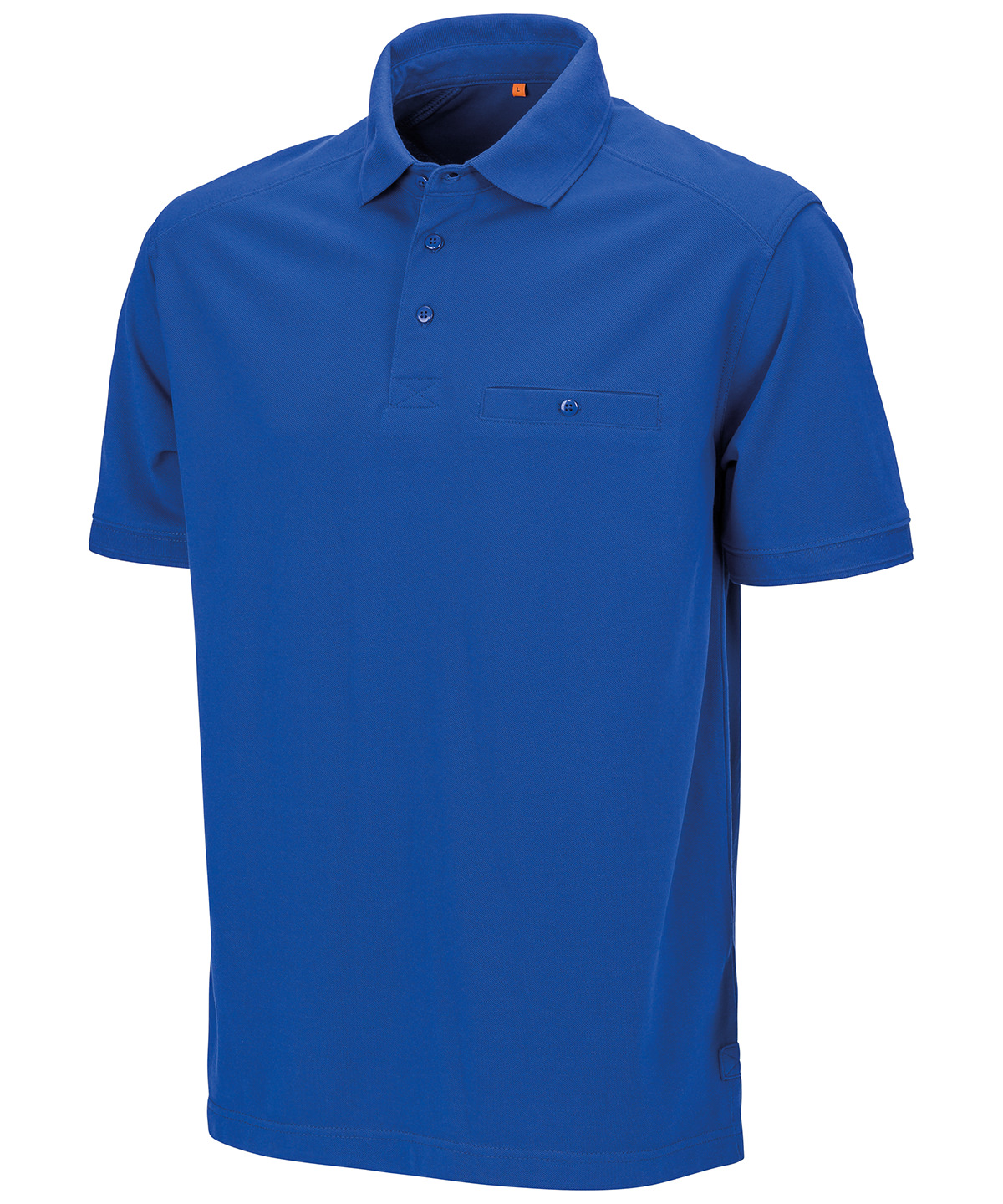 Work-Guard Apex pocket polo shirt - Royal