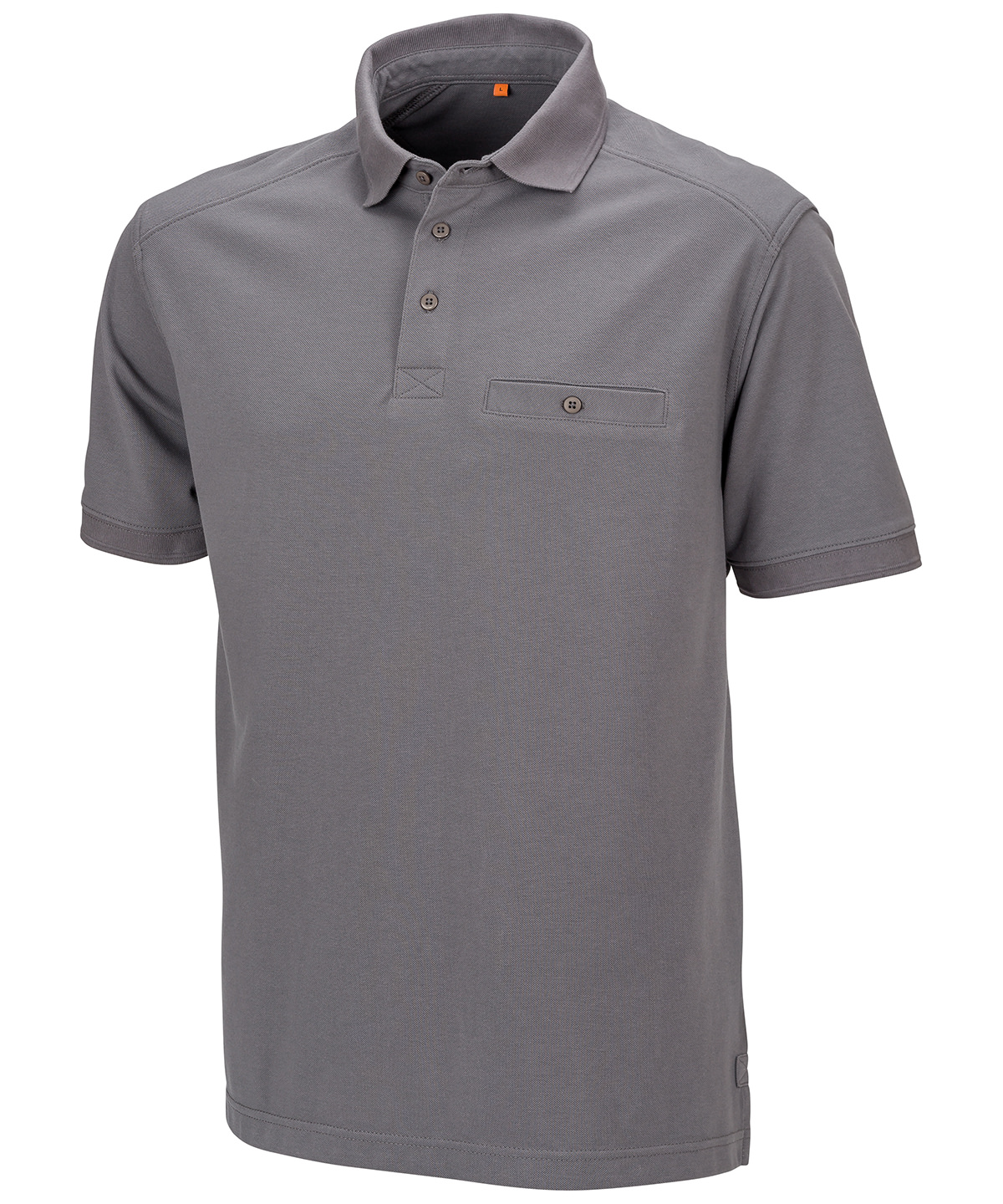Work-Guard Apex pocket polo shirt - WG Grey